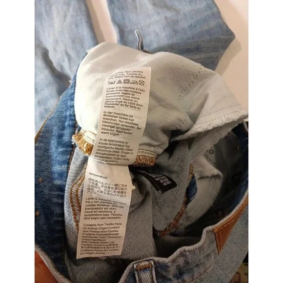 Madewell Women's Blue The Perfect Vintage Jeans Size 26 - Picture 9 of 9